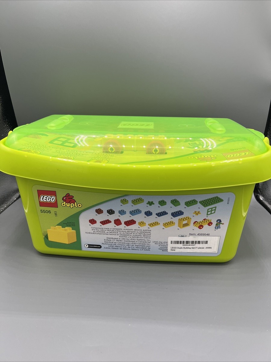 Lego Duplo 5506 71 Pcs Large Brick Box 10 Ideas Creative Building Blocks