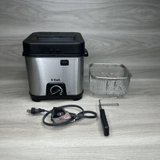 Used T-Fal Mini Deep Fryer FF492 DISCONTINUED