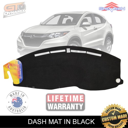 DASH MAT Honda HRV GEN 2 AIRBAG SAFE HRV DEC/2014 to 2020 in BLACK
