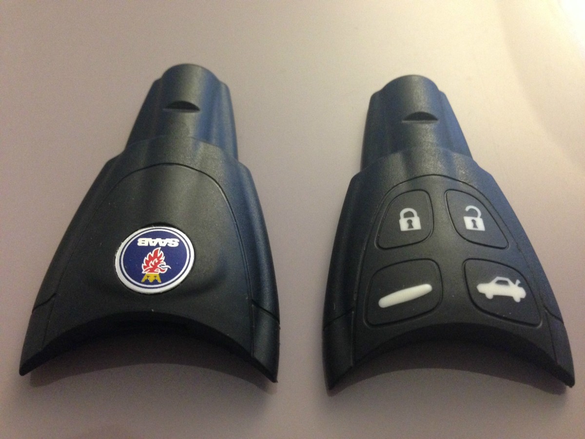 4 Buttons Car Key Case Shell Replacement Accessories for Saab 93 95 4 Buttons Car Key Case Shell Replacement Accessories for Saab 93 95