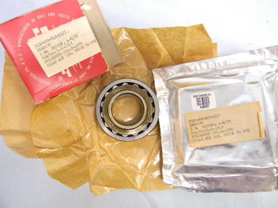 NEW Timken 22207C CYW33 Roller Bearing OD 72mm ID/Bore 35 mm Width 23mm