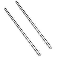 16 inches Long 1/4" Diameter 304 Stainless Steel Solid Round Rod for Metal So...