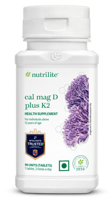 Cal Mag D Plus K2 Tablets | Support bone health, immune, Overall Health