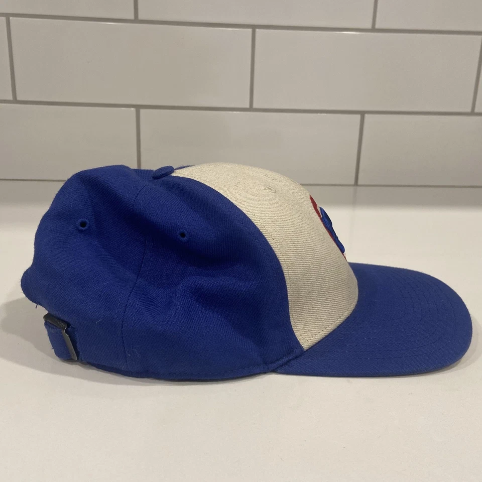 MLB Chicago Cubs Gorra de Béisbol / Sombrero Ajustable - 47 Marca Colección Cooperstown Foto 3 de 4