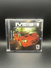 SEGA Metropolis Street Racer - Dreamcast (DC) Guaranteed Authentic Tested