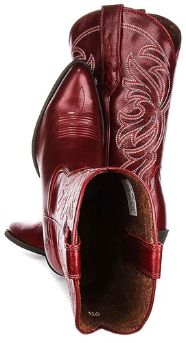 ARIAT Heritage Stretchfit West Absatz Western Damen Stiefel IN Weinrot UK 4 - 9 - Bild 4 von 6