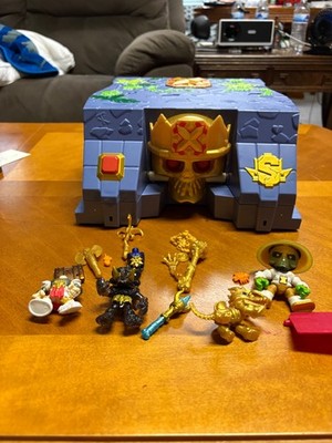 Treasure X Kings Gold Tomb Playset Bundle Lot w/ Some Accessories Moose Toys