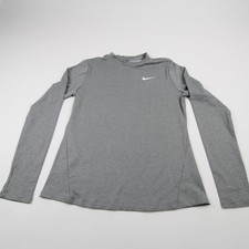 Nike Pro Dri-Fit Compression Top Women's Gray New with Tags