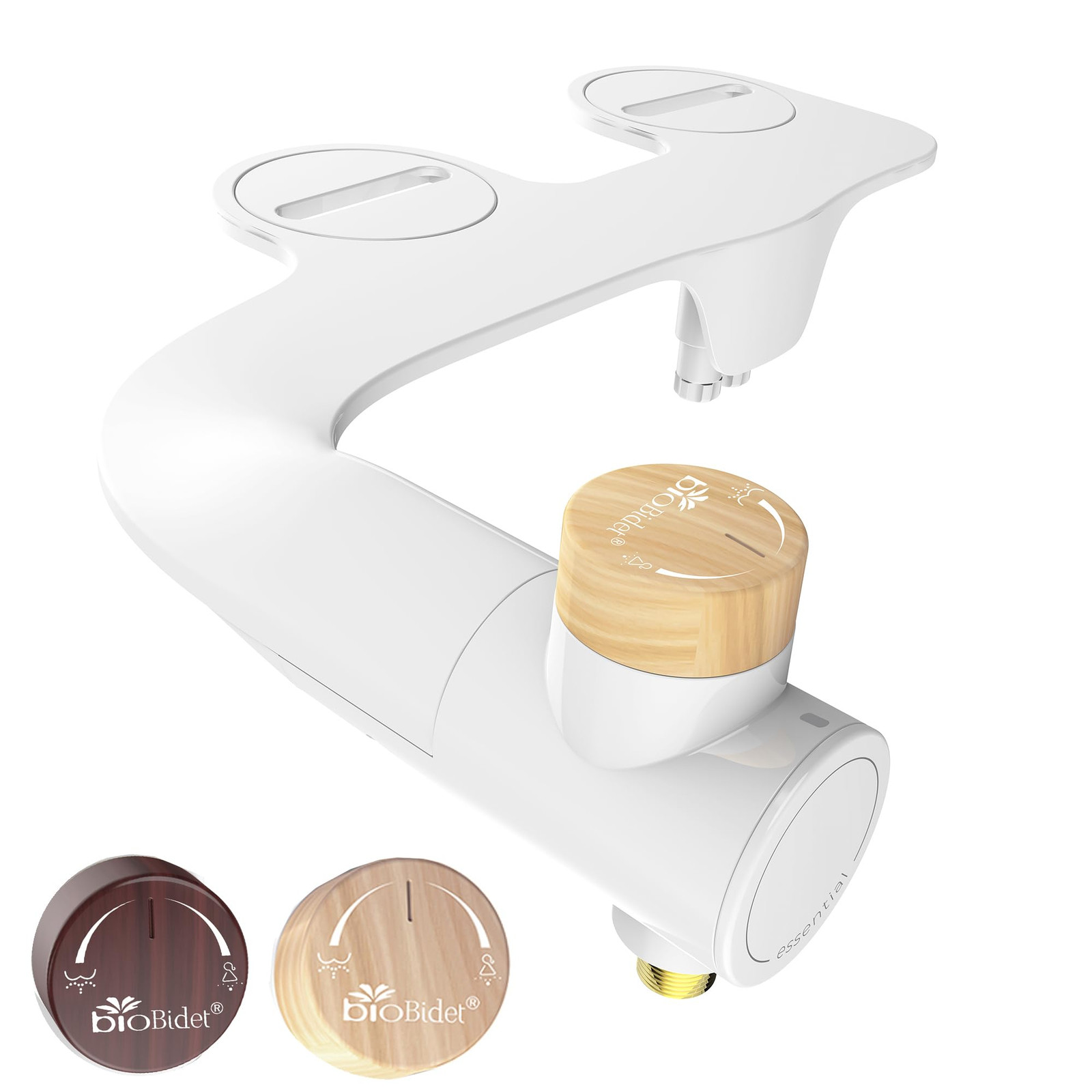 БИО-БИДЕ - НЕЗАМЕНИМЫЙ УНИТАЗ-БИДЕ НЕЭЛЕКТРИЧЕСКИЙ САМООЧИЩАЮЩИЙСЯ - БЕЛЫЙ 8190₽