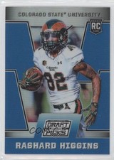 2016 Panini Prizm Collegiate Draft Picks Blue Rashard Higgins #119 1t6