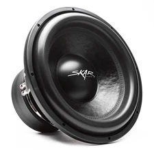 SKAR AUDIO VXF-15 D4 15" 3000W MAX POWER DUAL 4 OHM COMPETITION CAR SUBWOOFER
