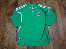 Mexico Soccer Jersey Football Shirt 100% Original Size S 2008 Home USED