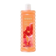Orange Honeysuckle Avon Senses Bubble Bath - 24 oz - New - Fast Shipping