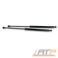 2X Gasfeder Heckklappe FÜR Opel Agila B Fiat Marea Weekend Suzuki Splash