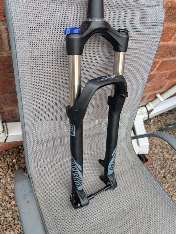 ROCKSHOX JUDY TK SILVER 29R FORKS 15X110 TAPERED STEERER.