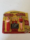 Marx Vintage Celluloid Yomo and Yoma Fakirs Magic/Illusionist Toy Rare Complete