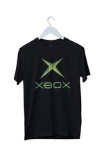 Xbox logo green Vintage Gaming Graphic Unisex T-Shirt Mens S M L XL 2 3 4 XL  