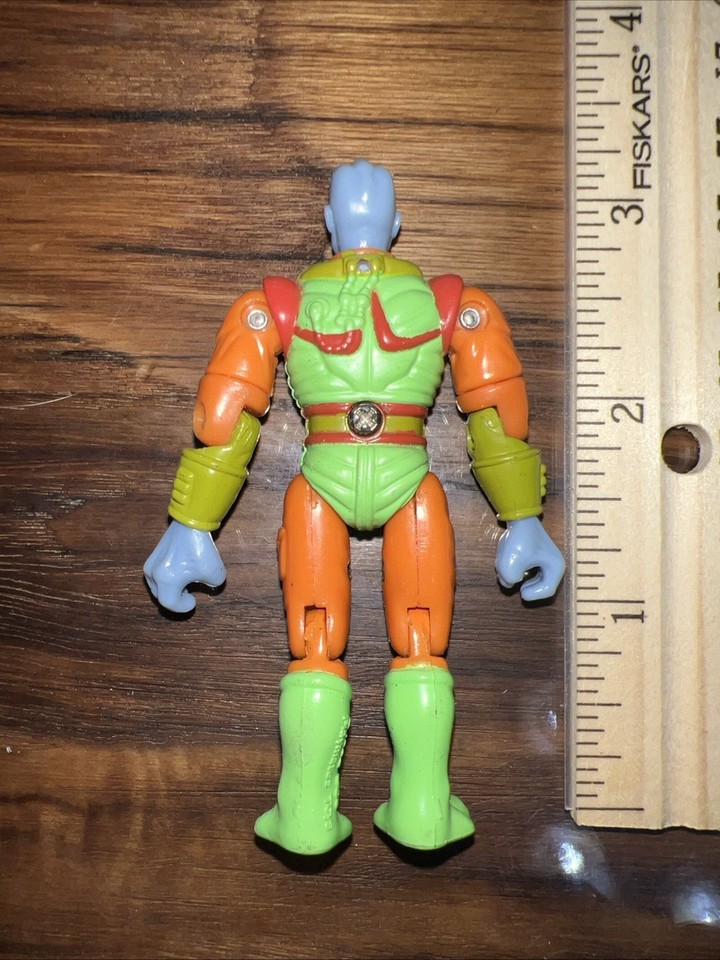 Figurine Exo Squad Général Shiva 1993, Playmates, Assaut Amphibie, Sonore