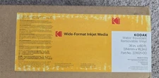 Kodak Water-Resistant Removable Vinyl Inkjet Paper (36" x 60' Roll)