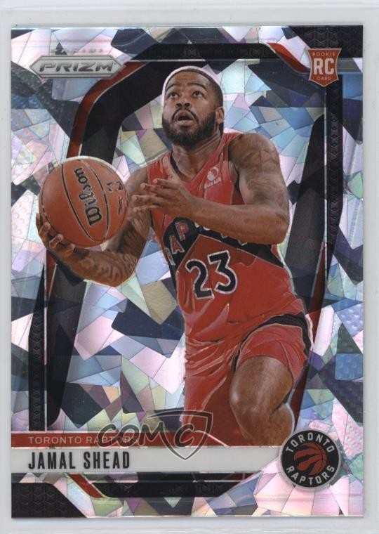 2024-25 Panini Prizm Ice Prizm Jamal Shead #241 1l2l