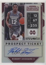 2020-21 Panini Contenders Draft Picks RPS Robert Woodard II #79 Auto 1u6