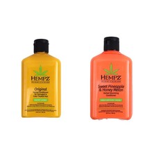 Hempz Conditioner 8.5oz Choose Scent   Hydrating Vegan Hair Care Paraben-Free