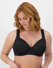 Bali Underwire Bra One Smooth U Posture Boost EverSmooth Back Cool Comfort Women