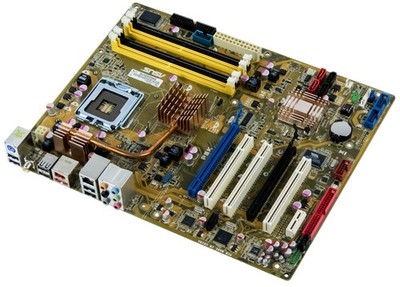 Motherboard ASUS P5K SOCKET 775 DDR2 PCIe PCI SATA ATX
