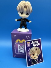 New 2025 McDonald's 7 Jung Kook TINY TAN x BTS Happy Meal Toy Limited Edition