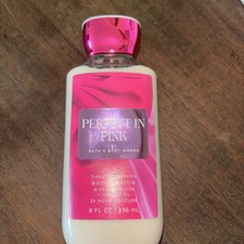 Bath Body Works PERFECT IN PINK Daily Nourishing Body Lotion 8 fl. oz./236 ml.