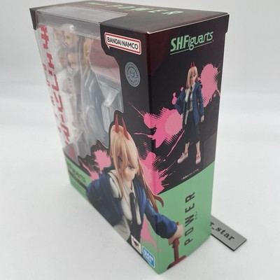 S.H.Figuarts Chainsaw Man Power Action Figure BANDAI Japan Import