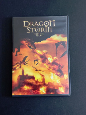 DRAGON STOR III WHEN HELL REIGNS - MAWELL CAULFIELD - USED DVD MOVIE