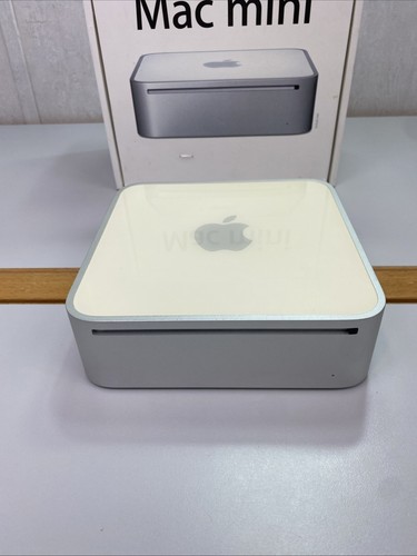 Apple MAC Mini 2,1 A1176 Core 2 Duo 1.83 GHz 1GB RAM 80GB 2006 Computer W/box - Afbeelding 3 van 12
