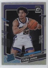 2023-24 Panini Donruss Optic Rated Rookie Holo Prizm Colby Jones #246 11qz
