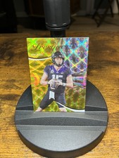 2023 Panini Prestige Xtra Points Premium Gold /50 Rookie Card Max Duggan. rookie card picture