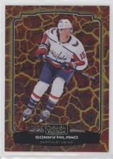 2022-23 O-Pee-Chee Platinum Hot Magma 55/499 Sonny Milano #137 05kf