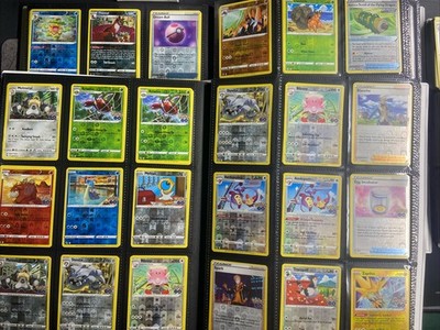 Authentic Pokemon TCG Assorted Reverse Holo Card Lot - 50 Reverse Holo Cards!