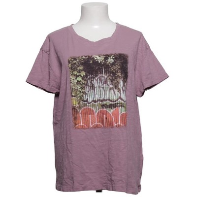 Ba&sh, T-shirt, Größe: L, Pink, Baumwolle, Print, Damen #oWj