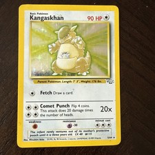 Pokémon TCG Kangaskhan Holo Rare Jungle 5/64 LP 1999 on eBay