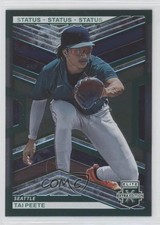 2023 Panini Elite Extra Edition Green Status 48/499 Tai Peete #45 2o7