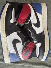 Jordan 1 high OG x Fragment Design x Union LA Varsity Red Size 12 IO7847-002