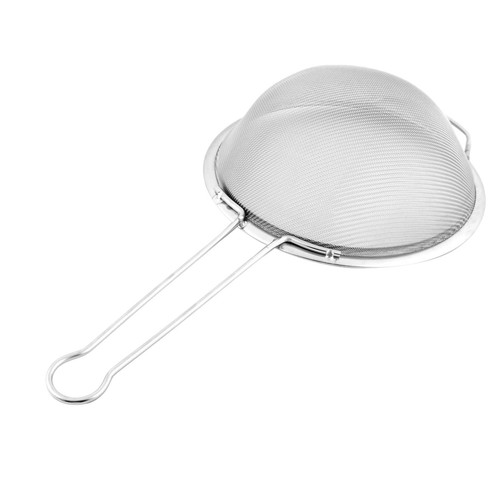 Colino colino rete olio tè fine cucina acciaio inox setaccio farina 8 pollici - Foto 2 di 5