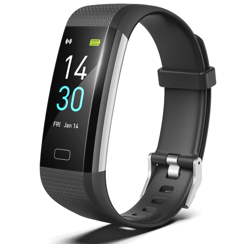 2026 Fit@bit Smart Watch Activity Tracker Fitness Watches Heart Rate Monitor Men