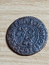 Francia 1620 Luigi XIII Denier Tournois G Poitiers SPL