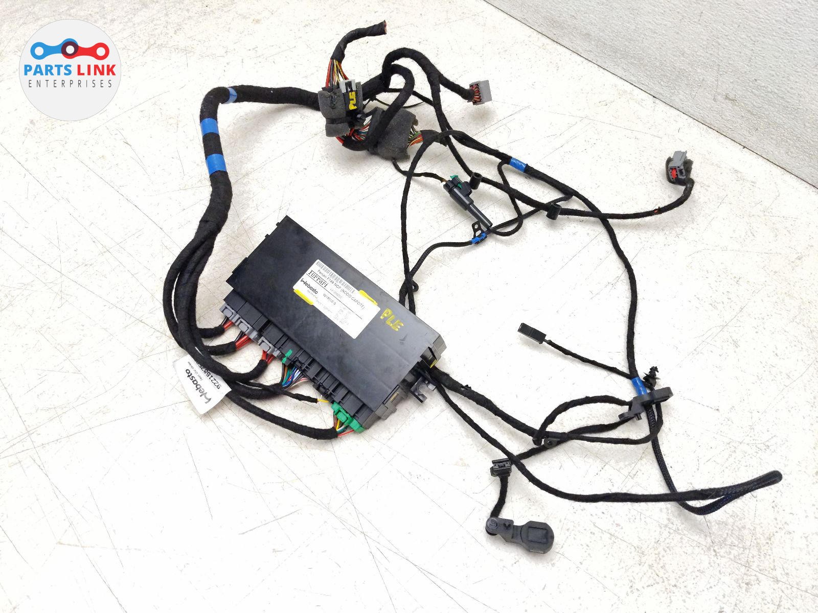 2008-14 FERRARI CALIFORNIA ROOF CONTROL MODULE HYDRAULIC STRUT HARNESS LOOM F149