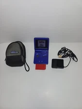 🎮 Rare Game Boy Advance SP + Pokémon Red Bundle – ✅ Tested & Working
