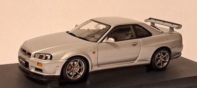 AUTOart Maßstab 1:18 1999 Nissan Skyline G-TR R34 Diecast Modellauto 