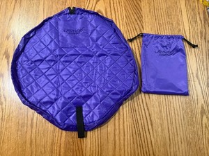 Lay-n-Go LITE (16”) Travel Drawstring Portable Play Mat Storage Bag LEGO PURPLE!