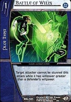 Battle of Wills - Green Lantern Corps - Vs System