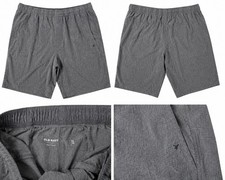 Old Navy men s Gray Pull On Shorts Size XL Elastic Waist Casual Lounge